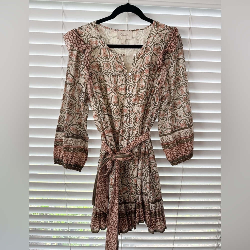 Cleobella mini dress